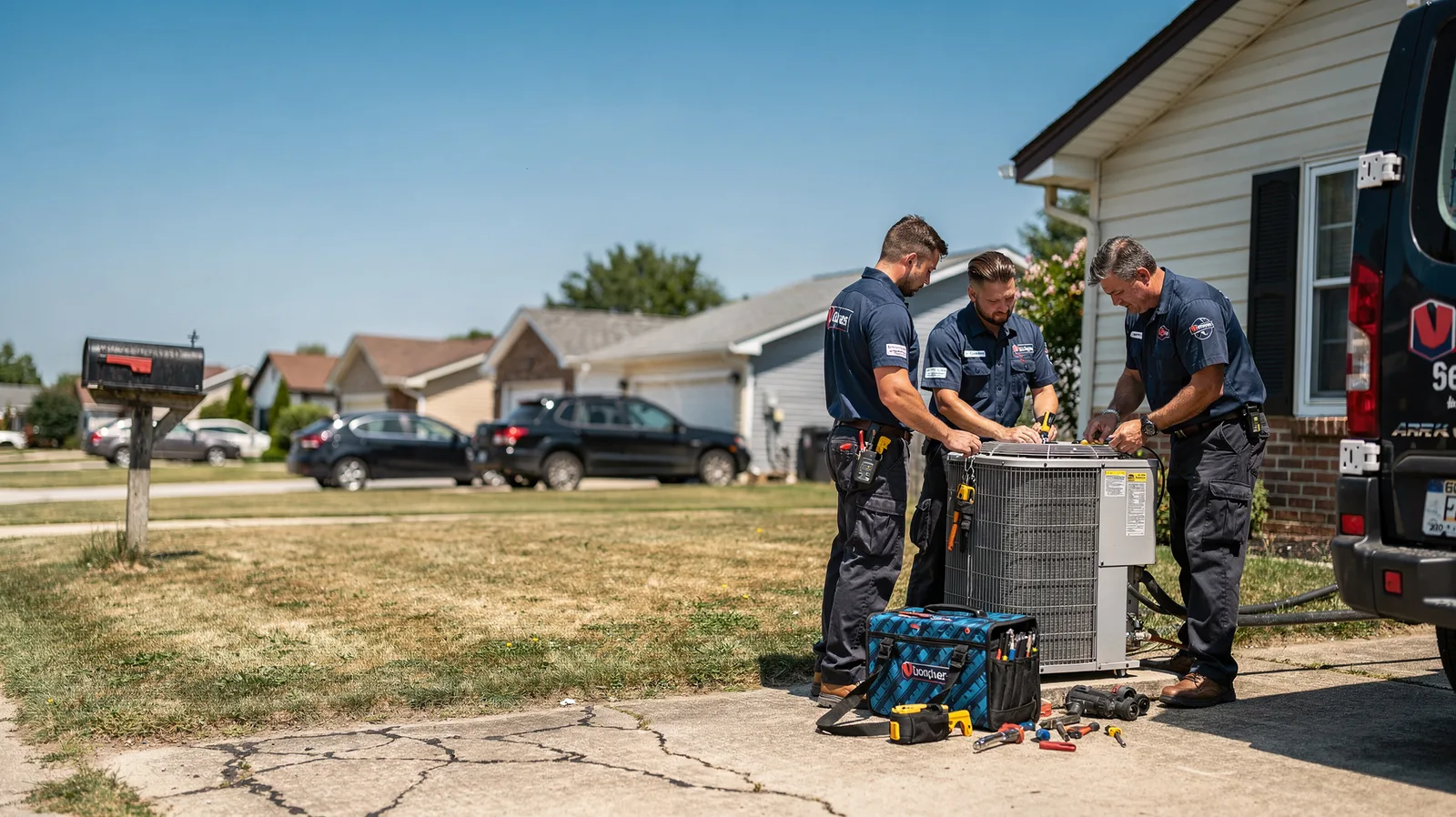 Hvac Repair in Alamo, IN near me